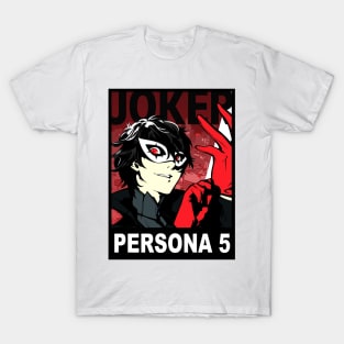 Joker persona 5 T-Shirt